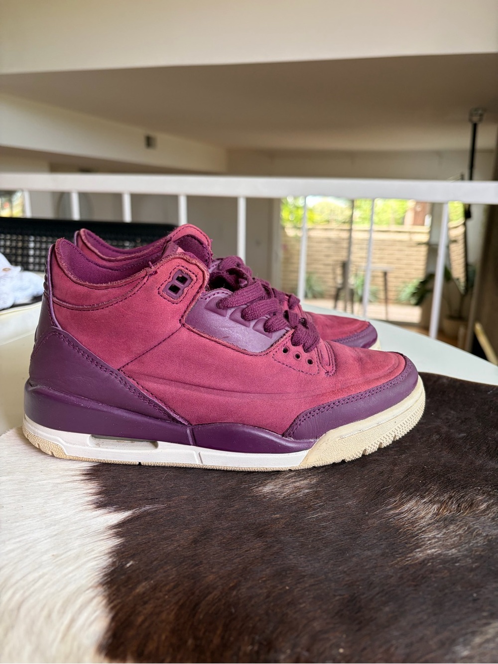 2018 Womens Air Jordan 3 Retro 'Bordeaux'